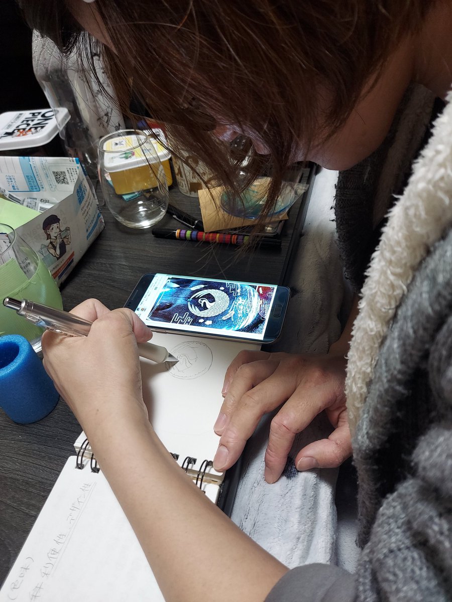 気を付けろ……本気になったオタクはなんでもするぞ…… (瞬殺で鶴さんグラス手に入らなくて再販決まる前に転売ヤーから買うのだけは嫌だと妹が自分で作りました) 