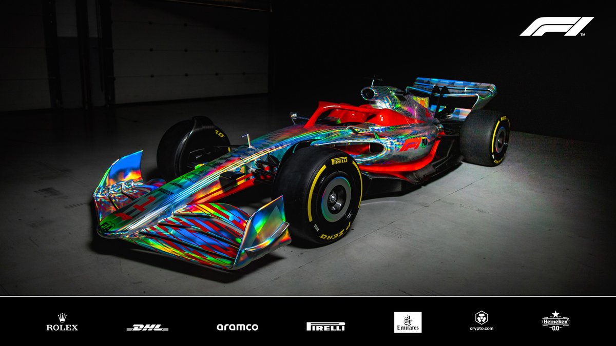 A new era has arrived   Your first glimpse of the full size 2022 F1 car!  #F1 #F12022 