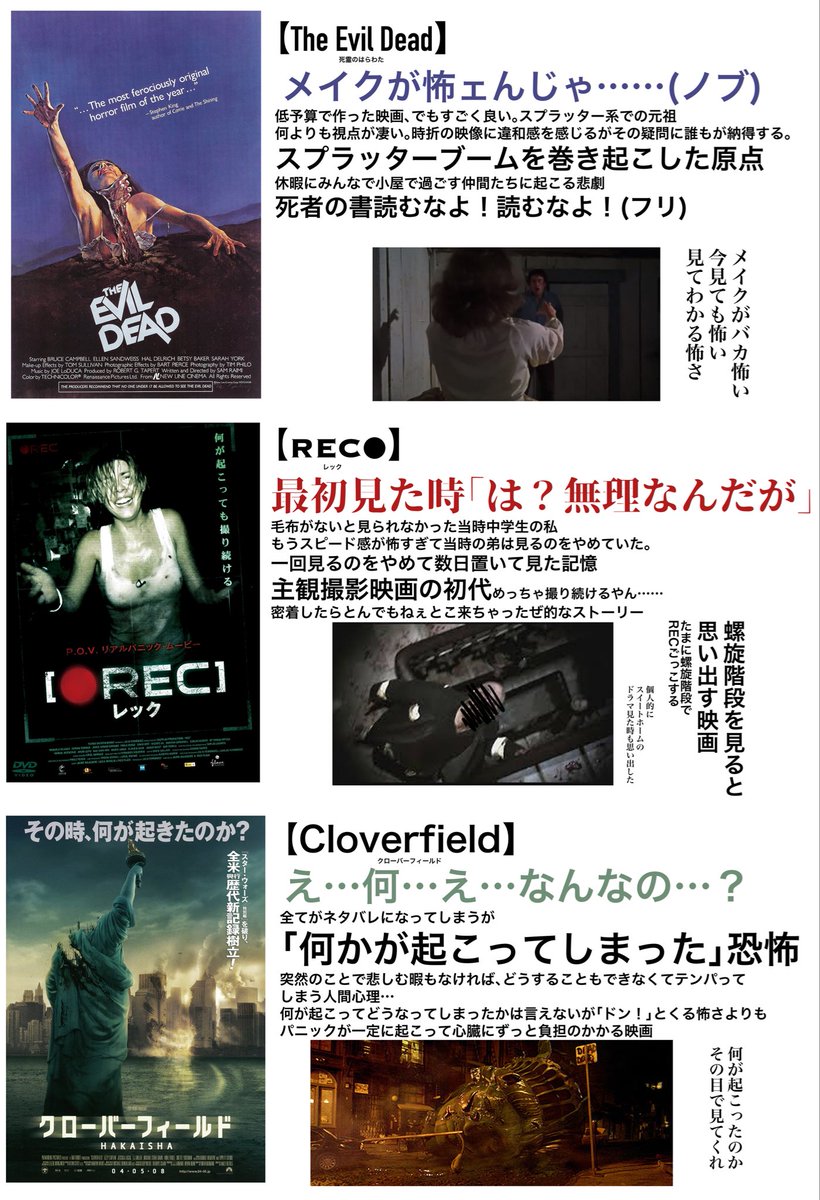 トラウマになった怖い作品感想一覧 オススメですがグロホラー苦手な人は注意