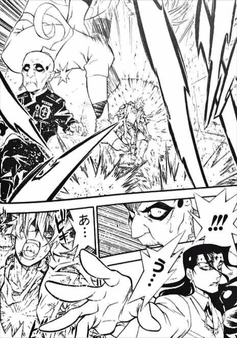 ラビが壁に埋まってから10年(D.Gray-manでラビが最後に登場したのは2011年9月3日発売のジャンプSQ) 