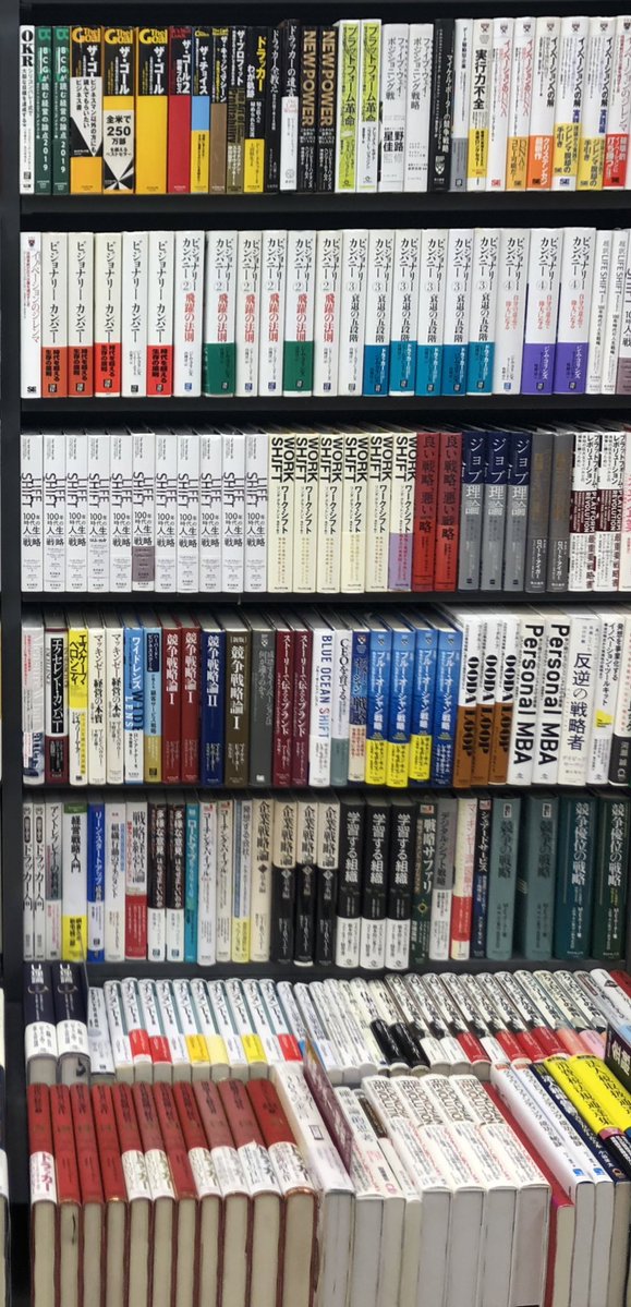 私は常々その街に住む人間を知りたければコンビニの雑誌コーナーとブックオフに行けと主張し続けていますが、杉並区荻窪においてはこの威圧感である