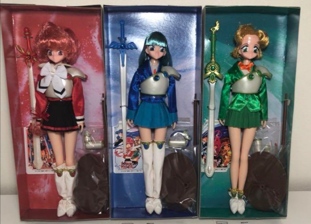 1994年のレイアース放映時に発売された、このドールは画期的だった