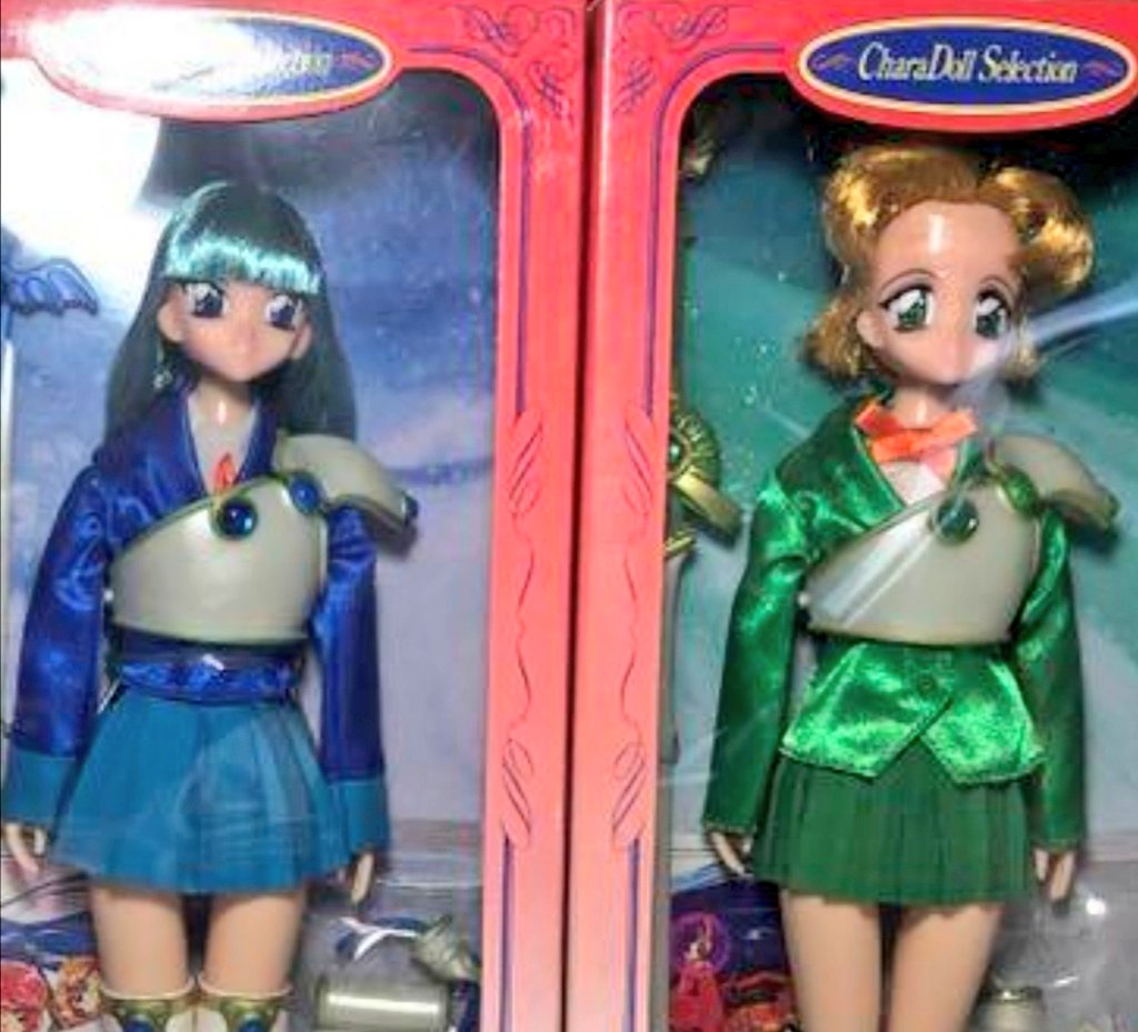 1994年のレイアース放映時に発売された、このドールは画期的だった
