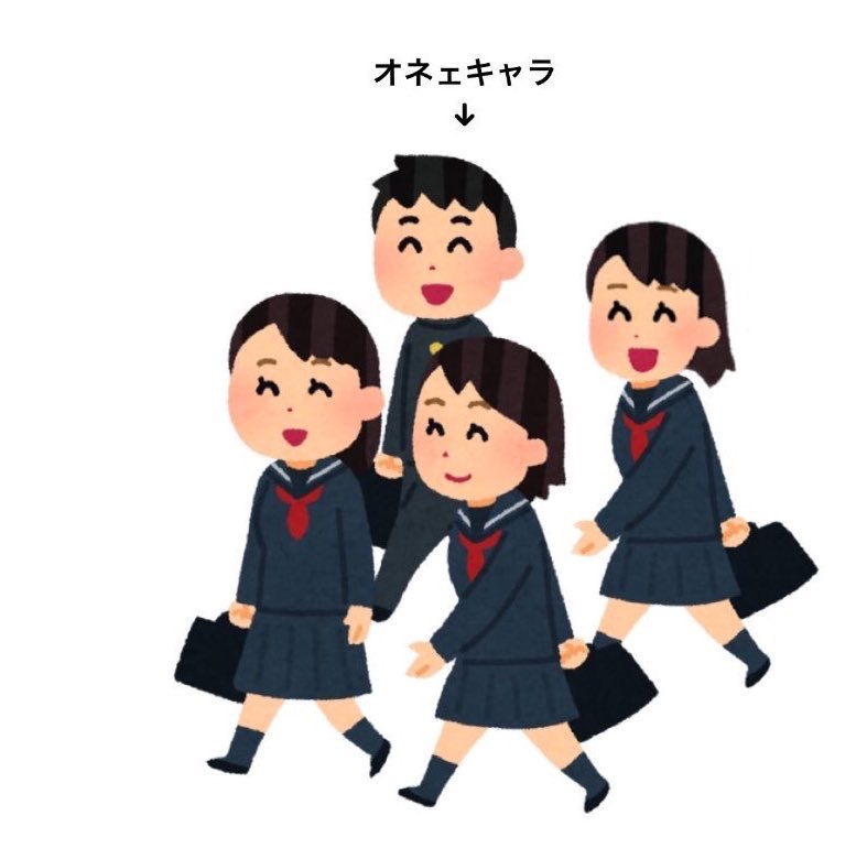 この謎の組み合わせどこ行ってもいるんだけど 