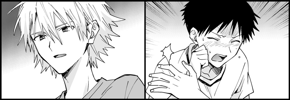 貞カヲシン ※愛蔵版コミックの変更セリフネタです