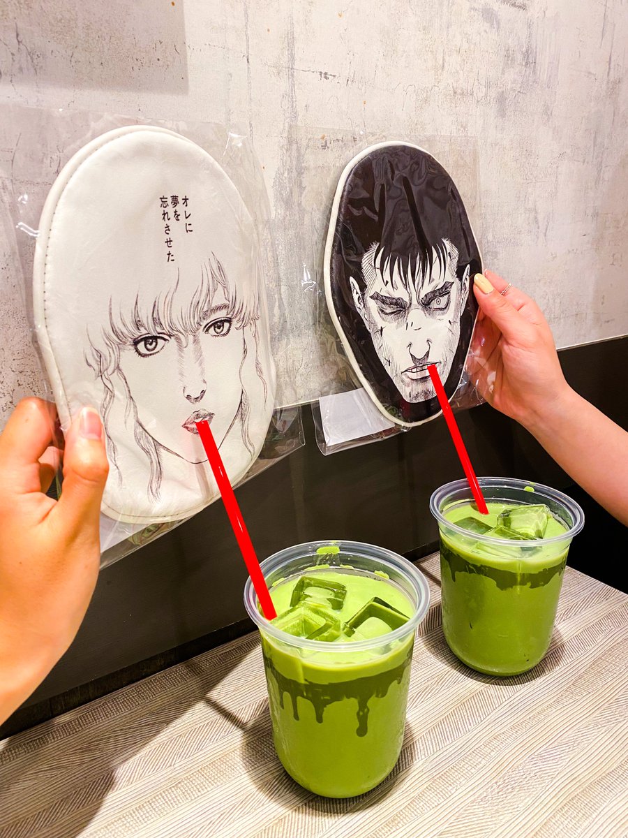 ベルセルク展で買ったポーチ、無限に遊べる 