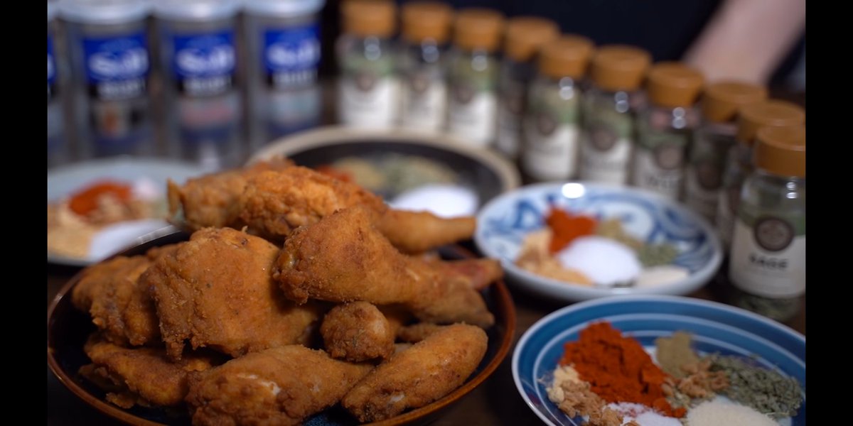 【ご報告】3年間ケンタッキーの再現をし続けている変態、ついに一般人には違いが分からない領域に突入