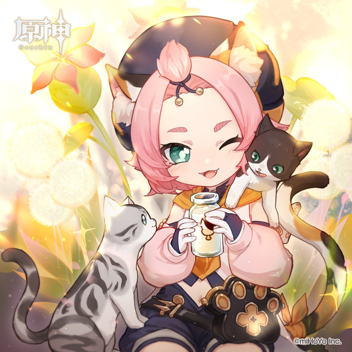  えへへ…その、誕生日をお祝いしてくれてありがとう