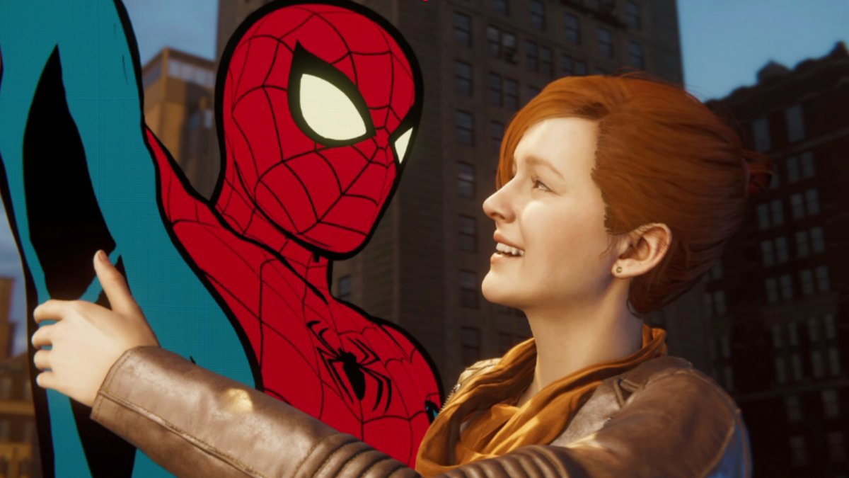 ｐｓ４のスパイダーマンのこの衣装ヤバすぎ スパイディーのアニメタッチのお陰で世界観全般がよりリアルに見えてヤバイ バックス バニーとマイケルジョダンの スペースジャム か ロジャーラビット 見たいな実写とアニメの融合チックな演出になって面白すぎる