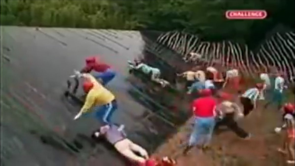 米議会、風雲!たけし城みたいになってるな 