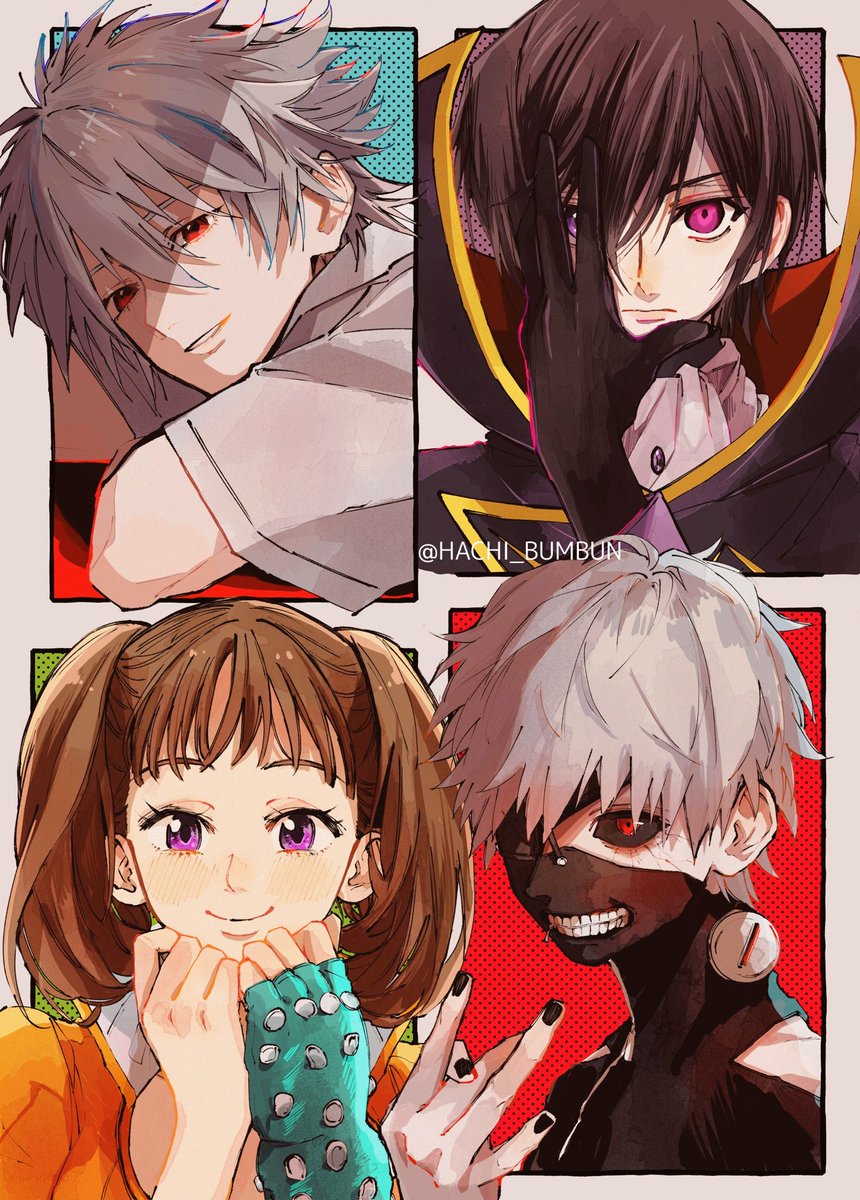 息抜きに色んなキャラ練習_✍ (ﾌｫﾛﾜさんリクエスト第2弾🙌) 