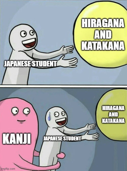 海外で流布している漢字関連のミーム面白いのですき 