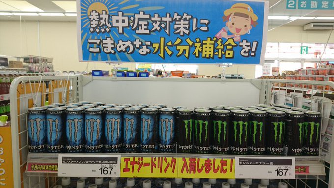 こまめな水分補給で飲む物ではない 