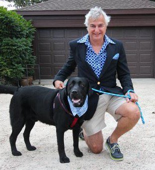 お散歩の時ワンちゃんと服を合わせている人って、お洒落でいいですね。 