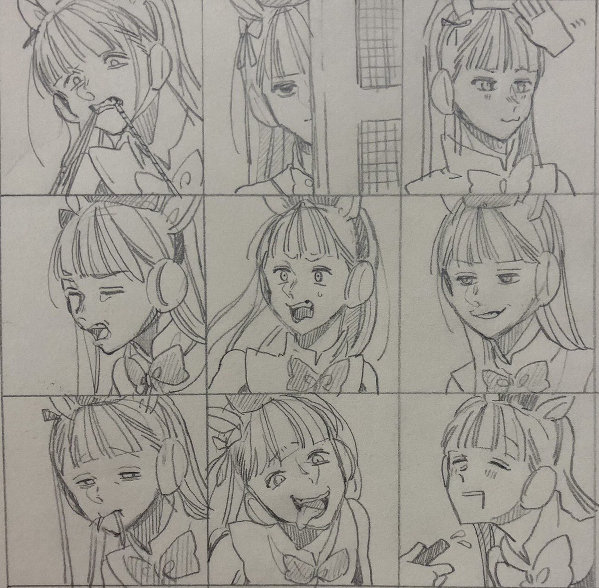 妹が描いたゴールドシップ可愛すぎるから見てくれ〜 