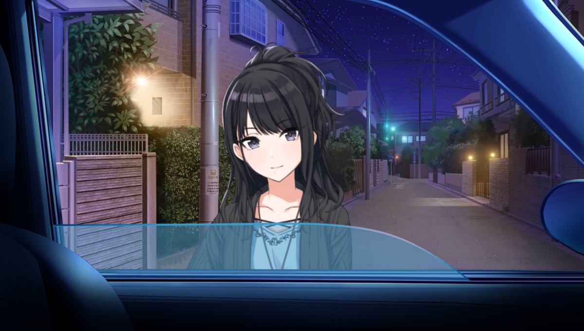 スッゲー良いコミュの途中だったんだけどPの路駐の仕方ヤバすぎて爆笑しちゃった 