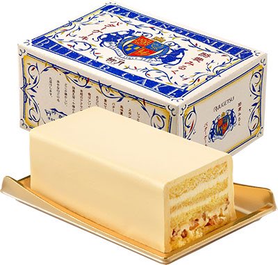  ハードルが高いぞ‥  酪農みるくバターケーキ 