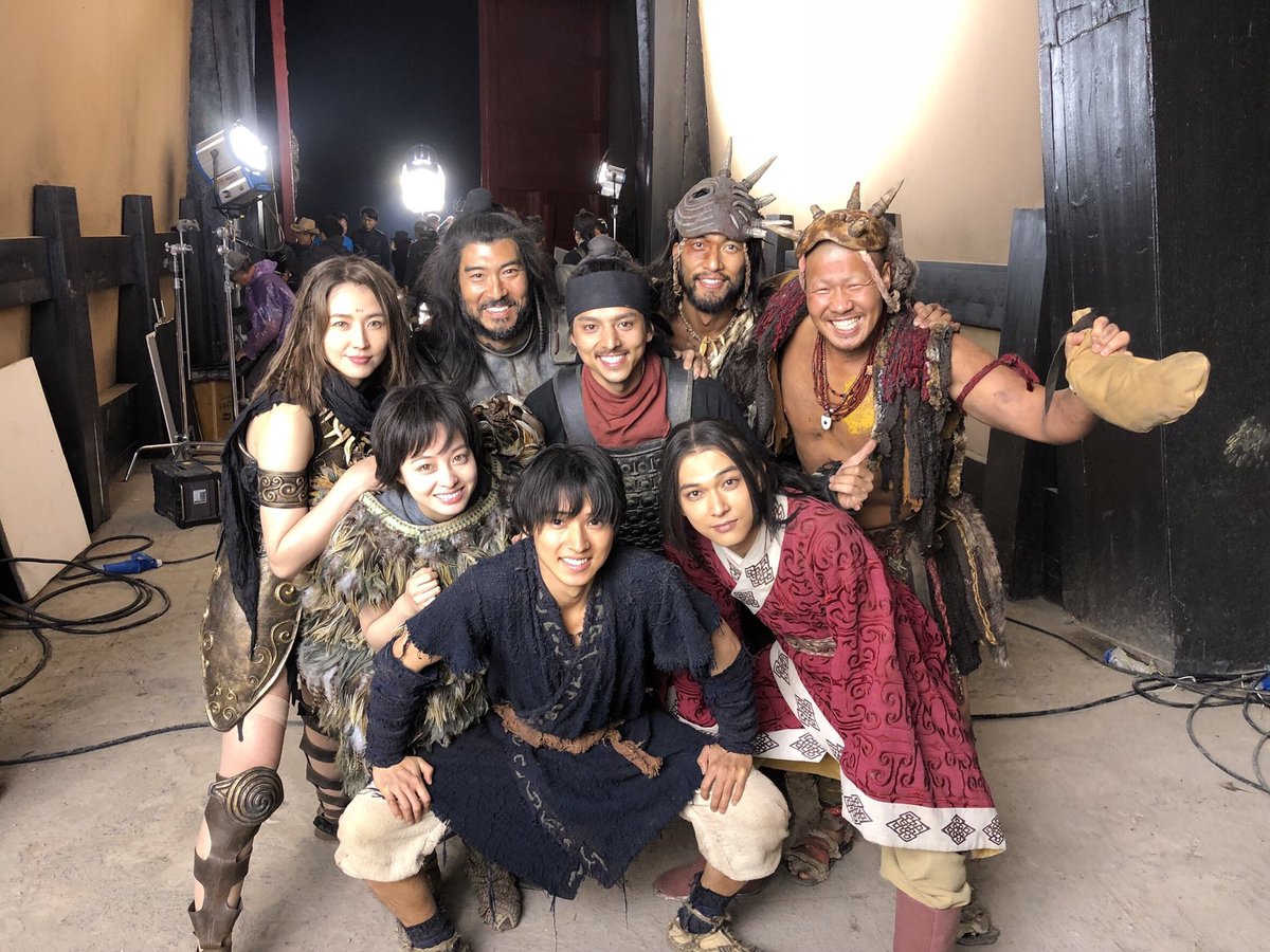 『キングダム』 ビジュアルコメンタリーを先程収録しておりました