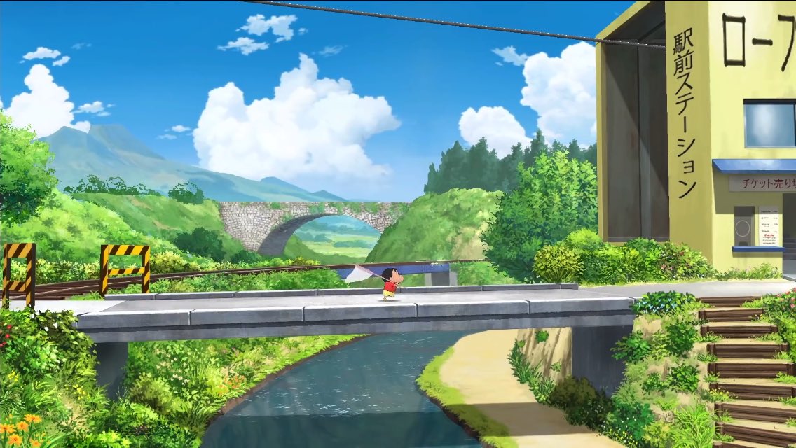 しんちゃんのゲーム、しんちゃんが可愛すぎてビックリした 