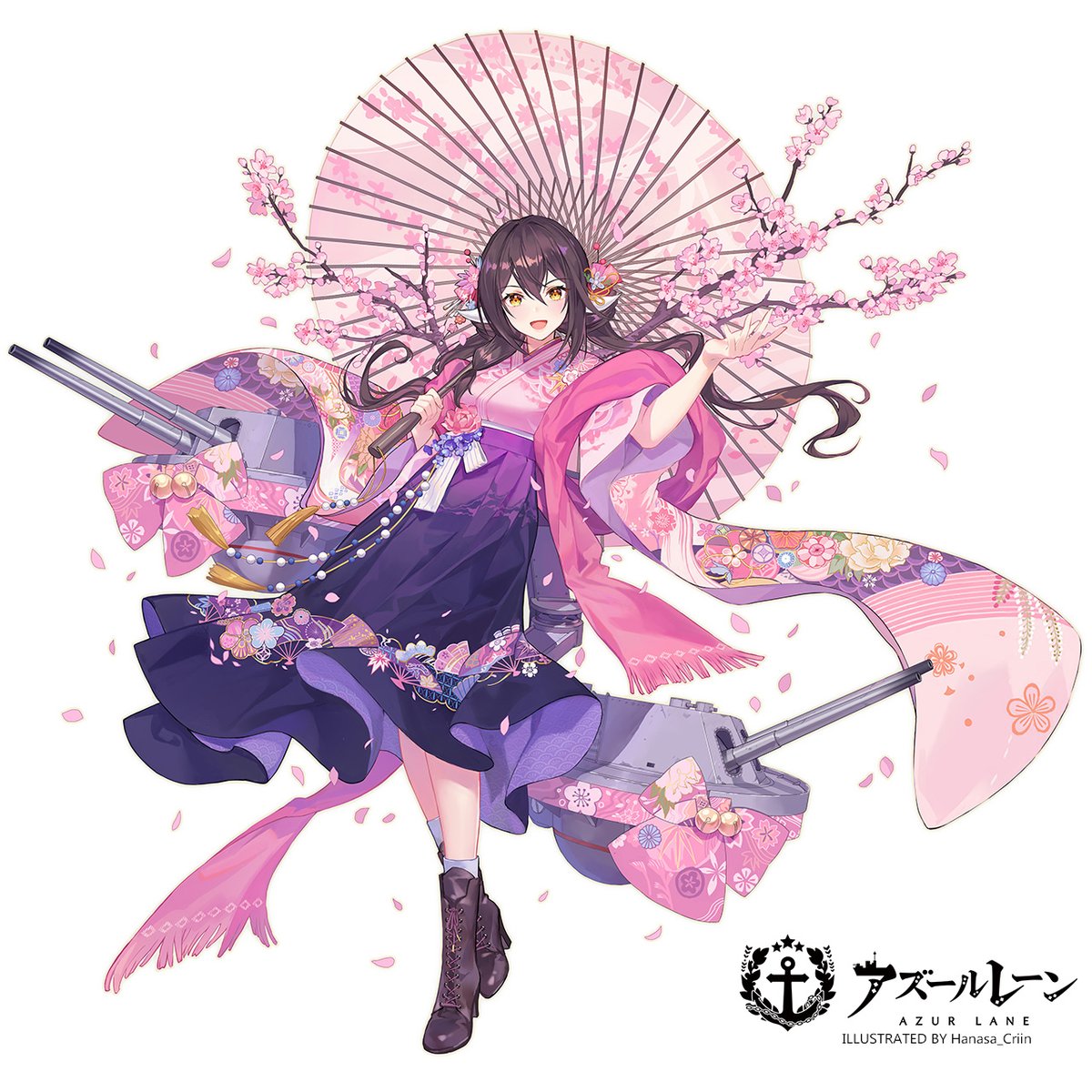 解禁した~三笠大先輩~🤣 #アズールレーン #三笠大先輩の横須賀散策 