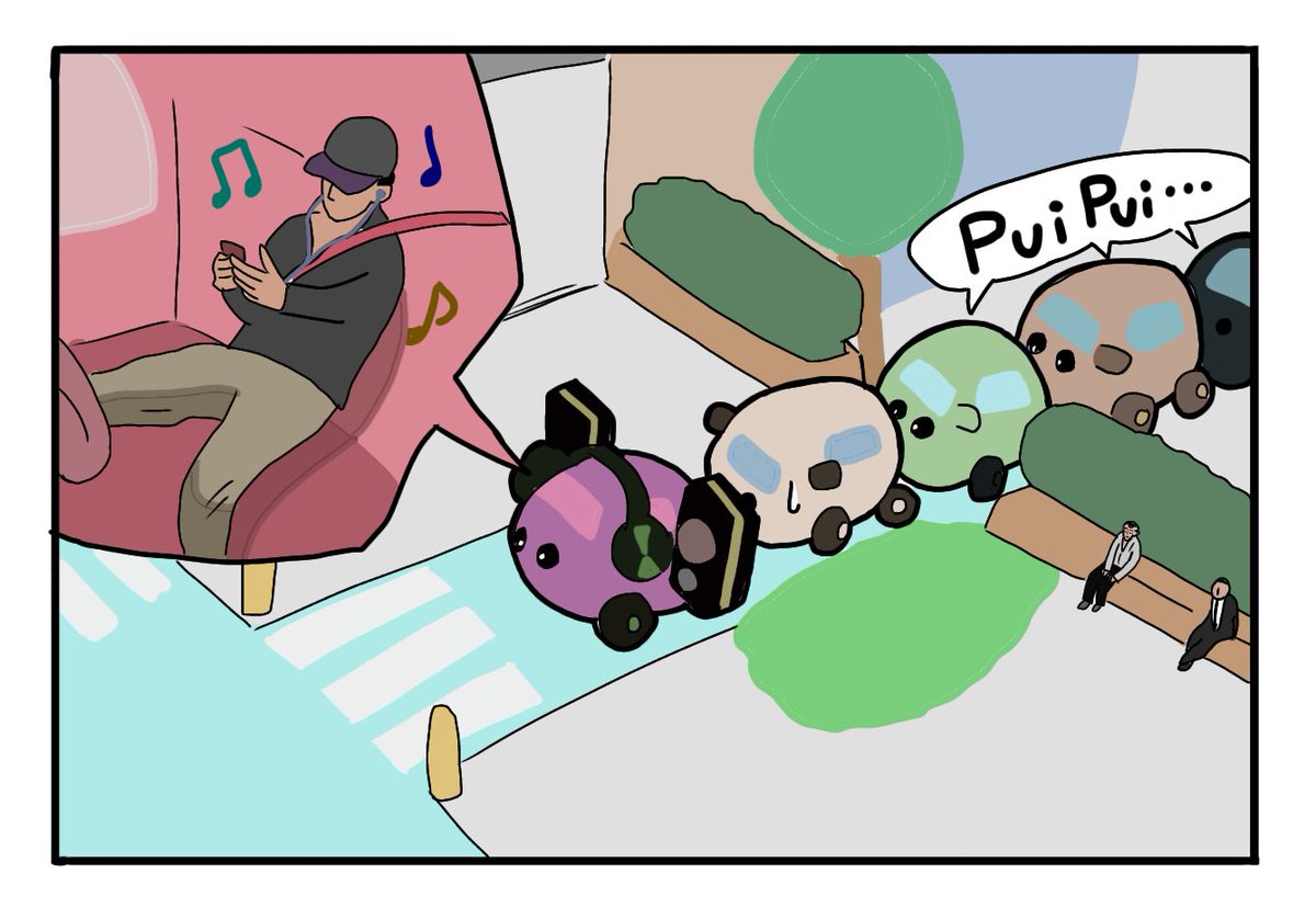 モルカーにジョイマンが出演した回 第3話 