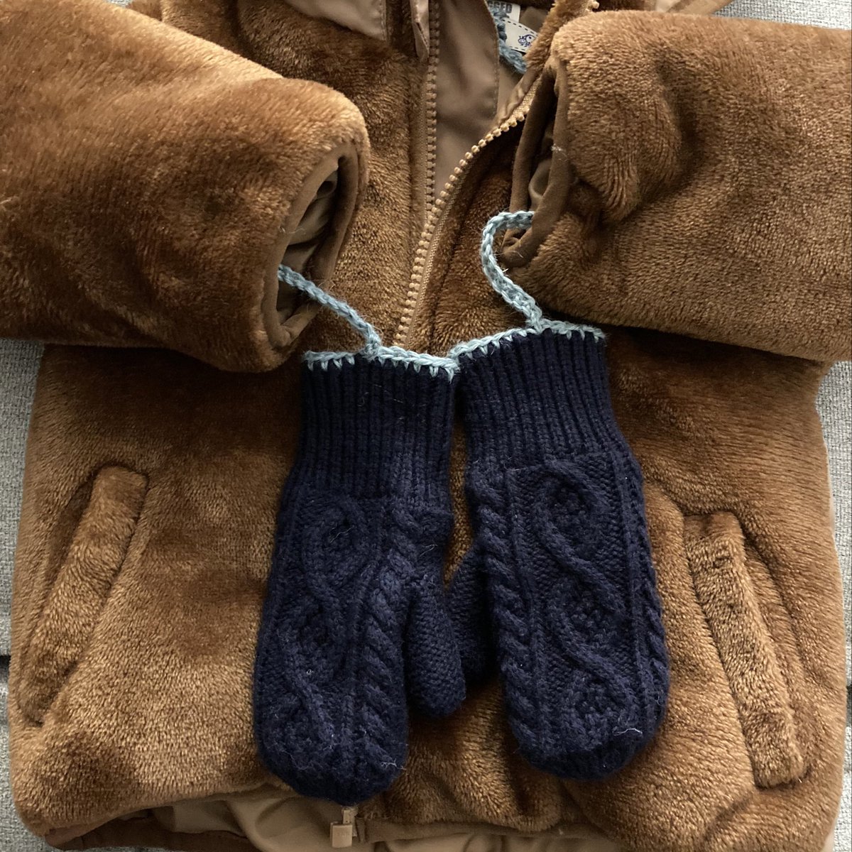  と先程、紐の付け方をググってて知りました