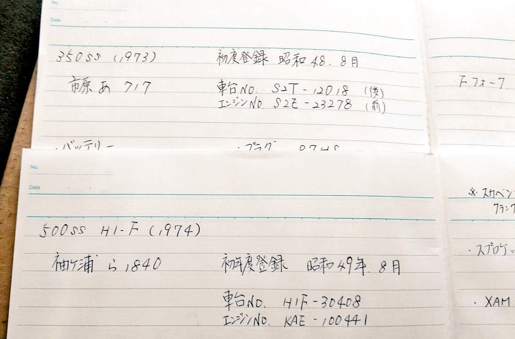   千葉県市原市のガレージから持っていかれたそうです