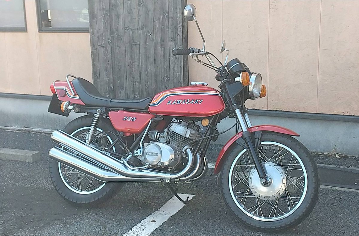   千葉県市原市のガレージから持っていかれたそうです