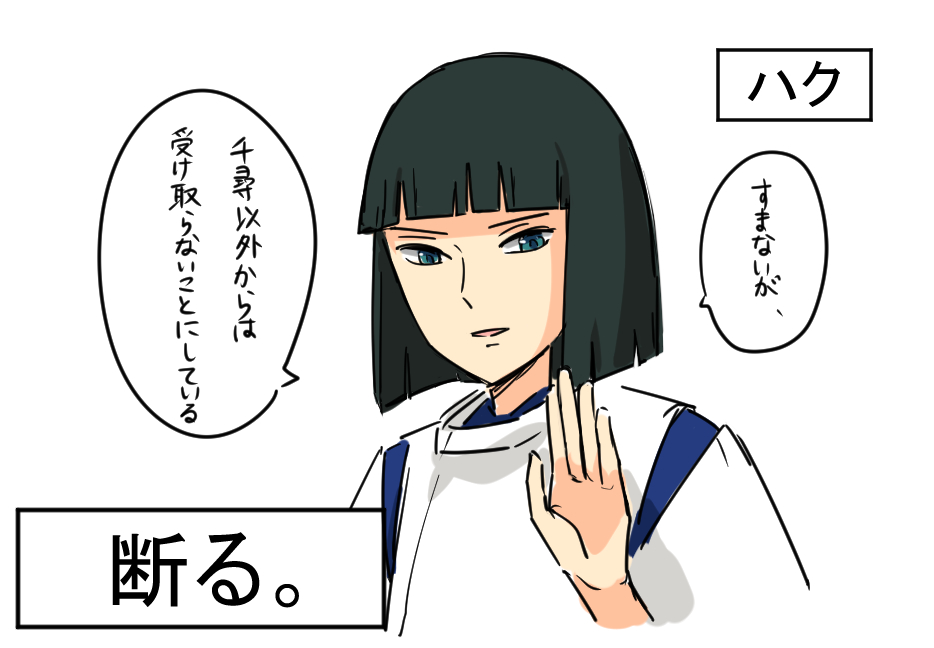 バレンタインチョコもらった時のジブリ男子たちのリアクション 