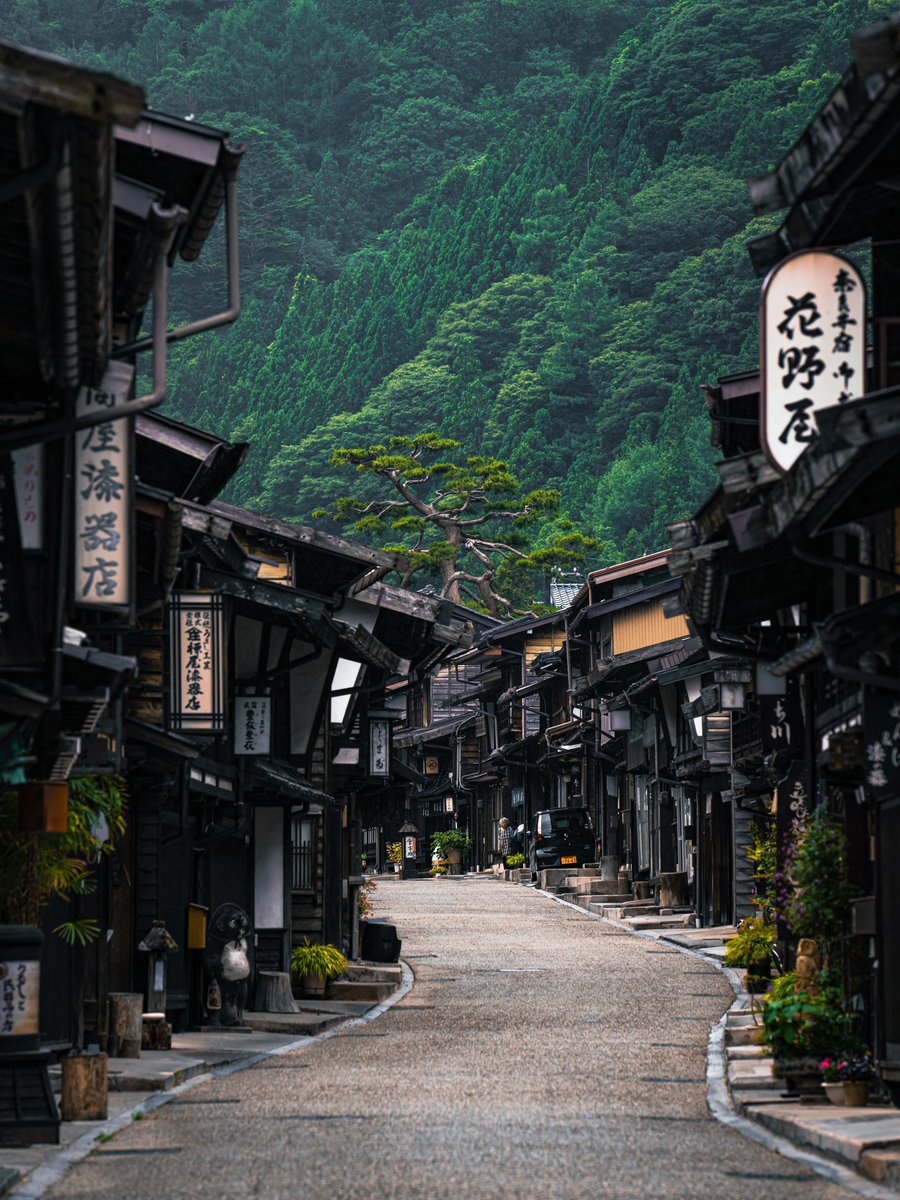 長野県の宿場町がもはや江戸時代。 