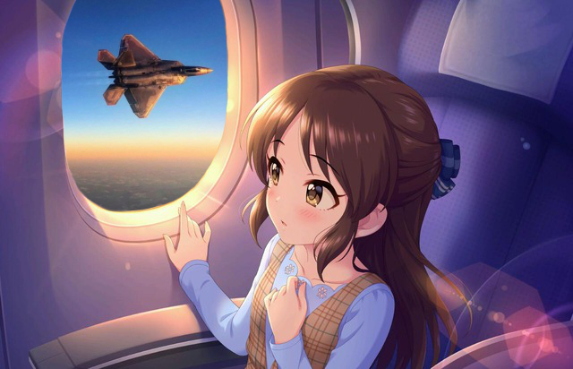 ありす「すごい、あの戦闘機、本当に1人で戦ってる」 デレマスのありすちゃんのSSR、エスコン04のミッション11を想像してしまう