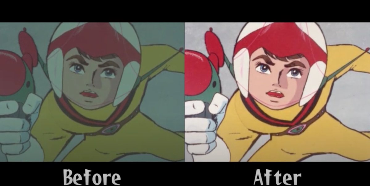 第1話デジタルリマスター版を本日21時からプレミアム配信