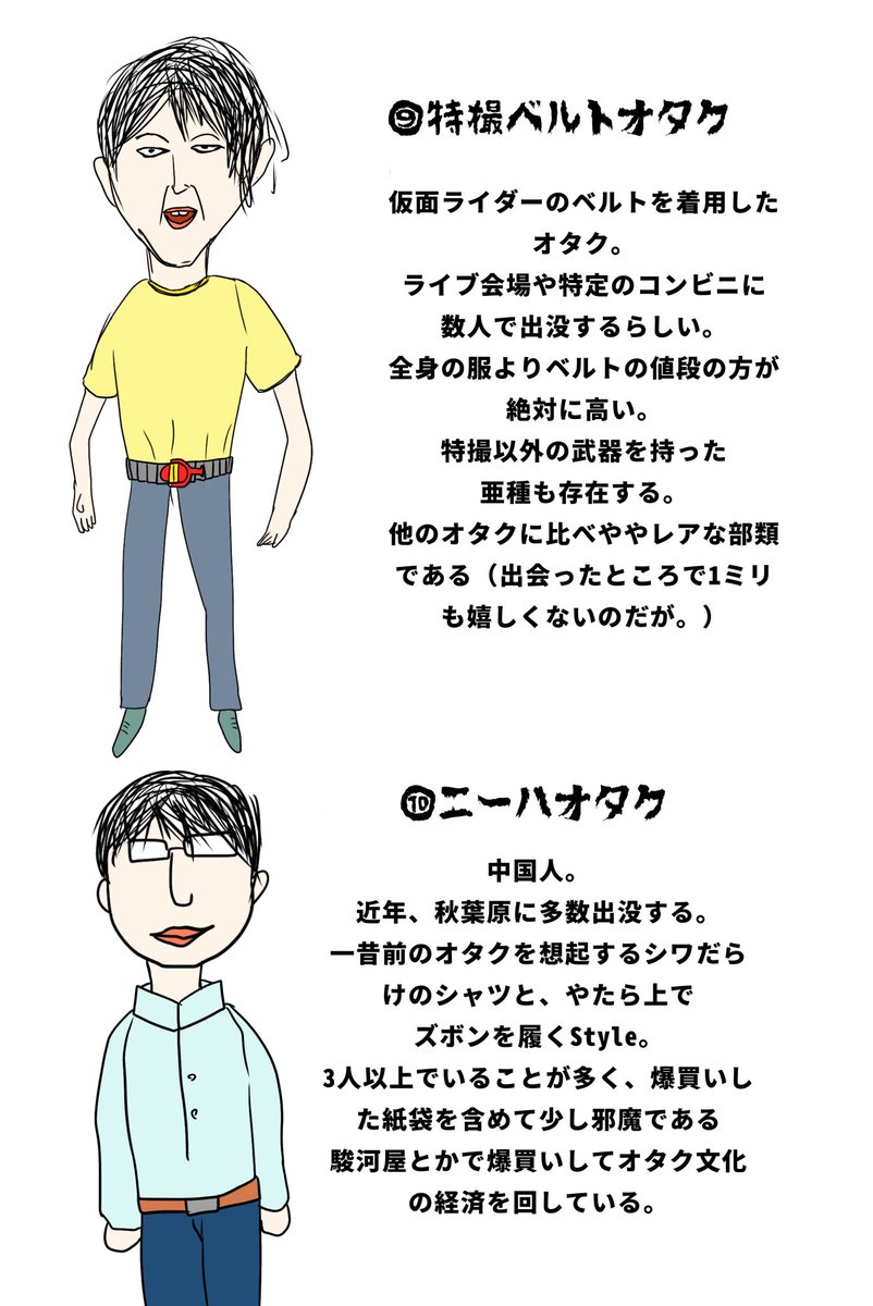 オタクファッション図鑑　No.2 