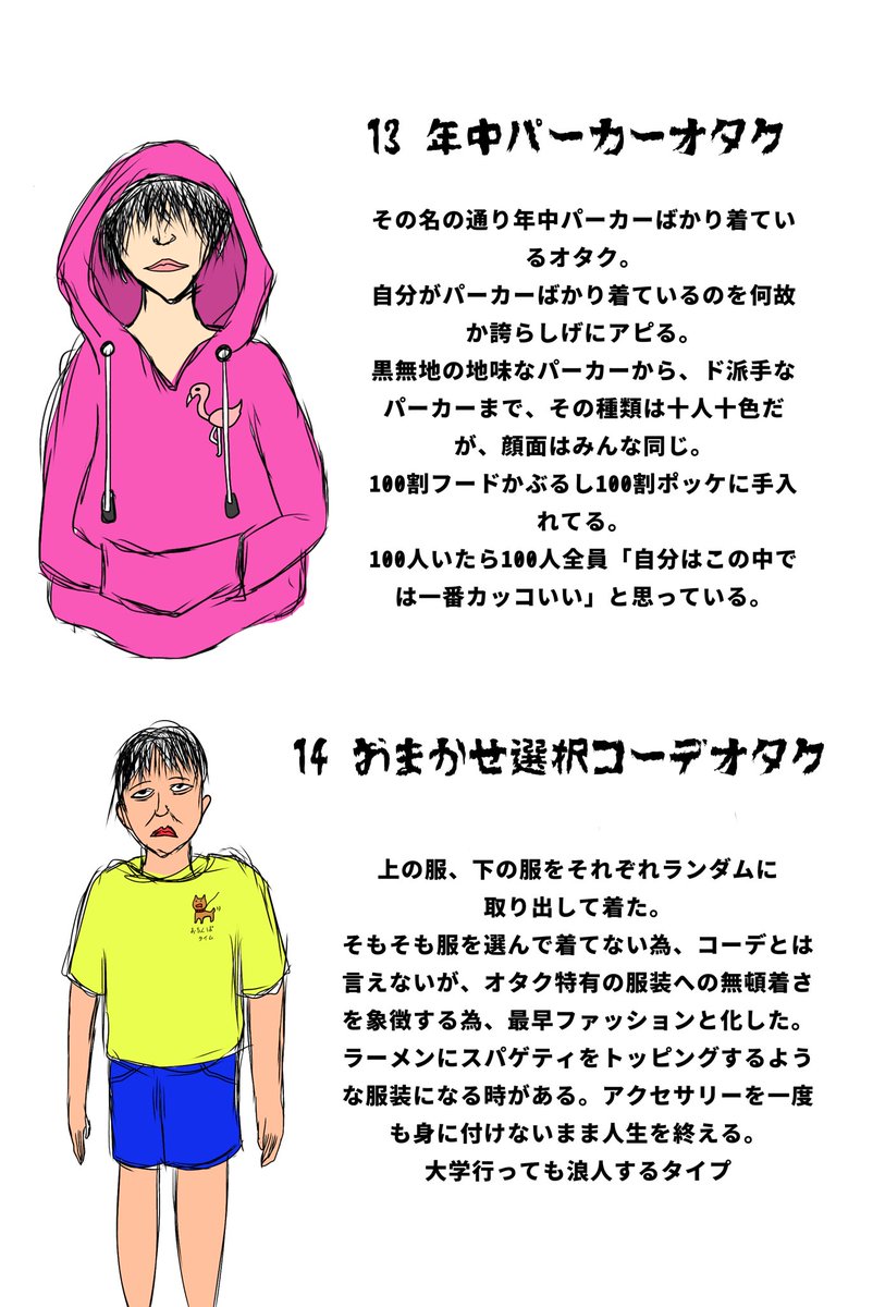 オタクファッション図鑑No.3 （終） 