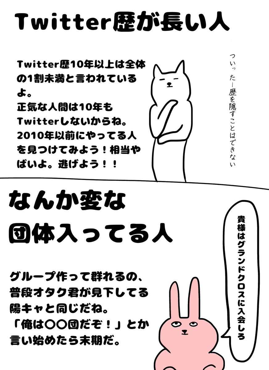 Twitterに居るやばい人図鑑 
