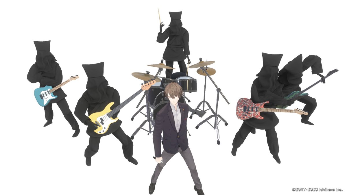 リアルタイム3Dライブ配信の演出ソフトウェアを大幅アップデート
