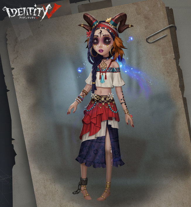   【衣装】祭司-災厄  今週のメンテナンス後に開放された「S5真髄2」ガチャにて登場