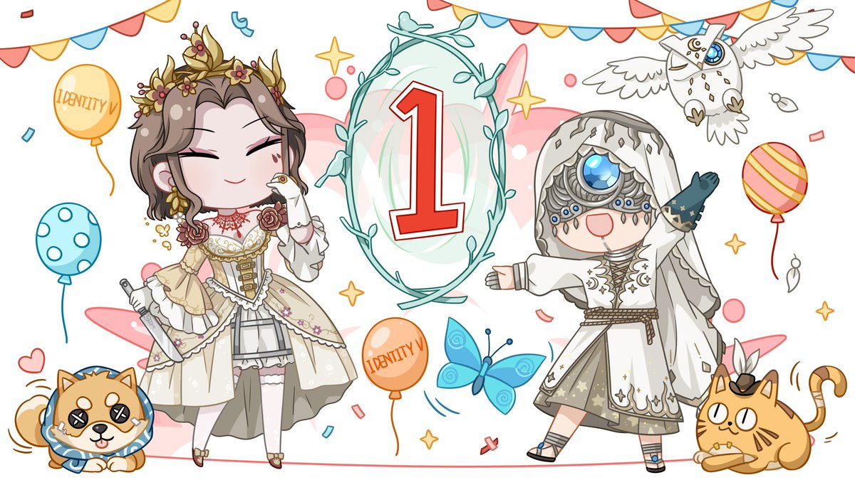本日、第五人格はApp Storeトップセールスランキング1位に輝きましたの
