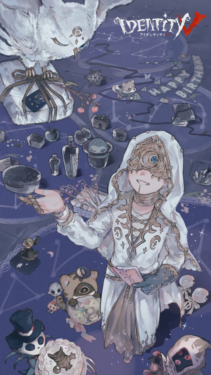  何故かと言うと…イライさんのお誕生日だからなの