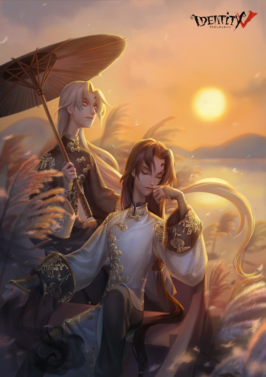 夢見て故の山入るも去れず 江煙に下りるは遥か鐘の音  白黒無常の演繹の星の新衣装近日に登場する予定