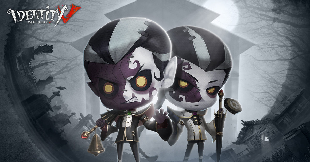 ちょこちょこと後ろをついてくる ミニハンターさんがとっても可愛いの…♬ #IdentityV #第五人格 #ミニハンター