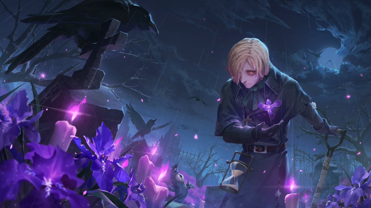 #IdentityV #第五人格 #墓守 #アンドルー