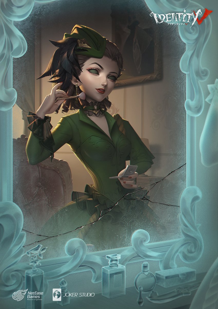   愛を求め、求められる彼女が 本当に愛しているものは ――  #IdentityV #第五人格 #第五人格衣装 #演繹の星 