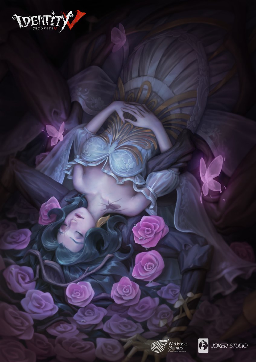   荘厳で神聖な恐怖が、 粛々と這い寄ってくる…  しかし…彼女はただ憧れているだけなのだ