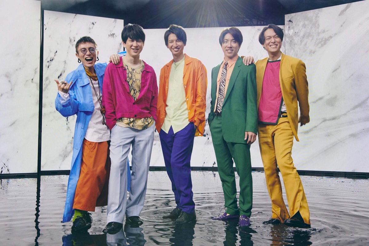 💿 関ジャニ∞がファンである”エイター”と紡いだ新曲「Re:LIVE」8.19 発売決定