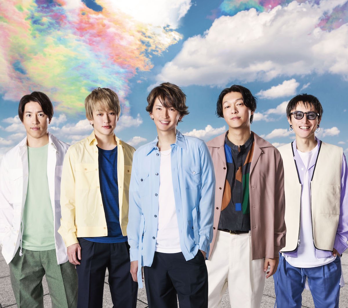 🎍 関ジャニ∞の新しいアーティスト写真が公開となりました