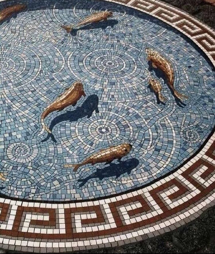 一瞬本当に魚が泳いでいると勘違いしてしまった