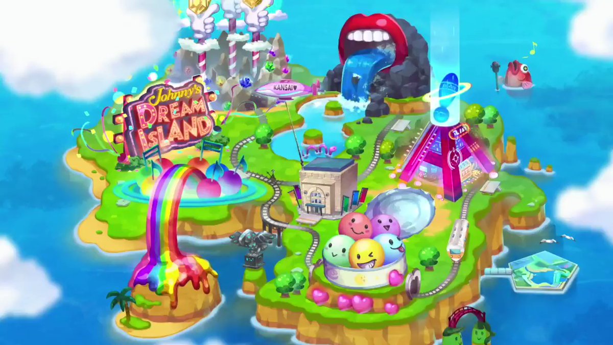本日はAぇ! group公演をご視聴いただきありがとうございました🏝✨ DREAM IsLAND、皆さまのおかげで無事に最終公演を終えることができました‼️ 本当にありがとうございました‼️ #Aぇgroup #ドリアイファイナル #JohnnysDREAMIsLAND #ドリアイ