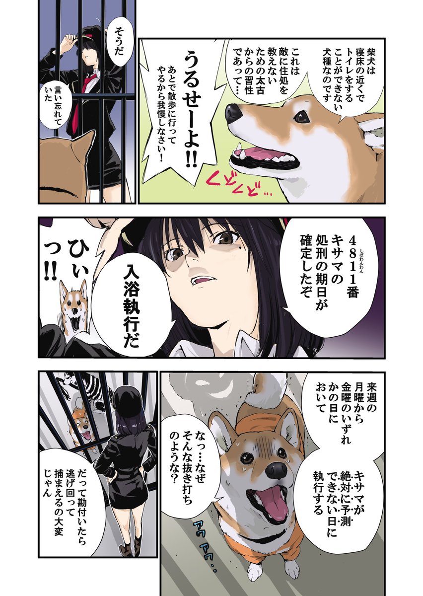 犬で抜き打ちテストのパラドクス（死刑囚のパラドクス）を説明する 