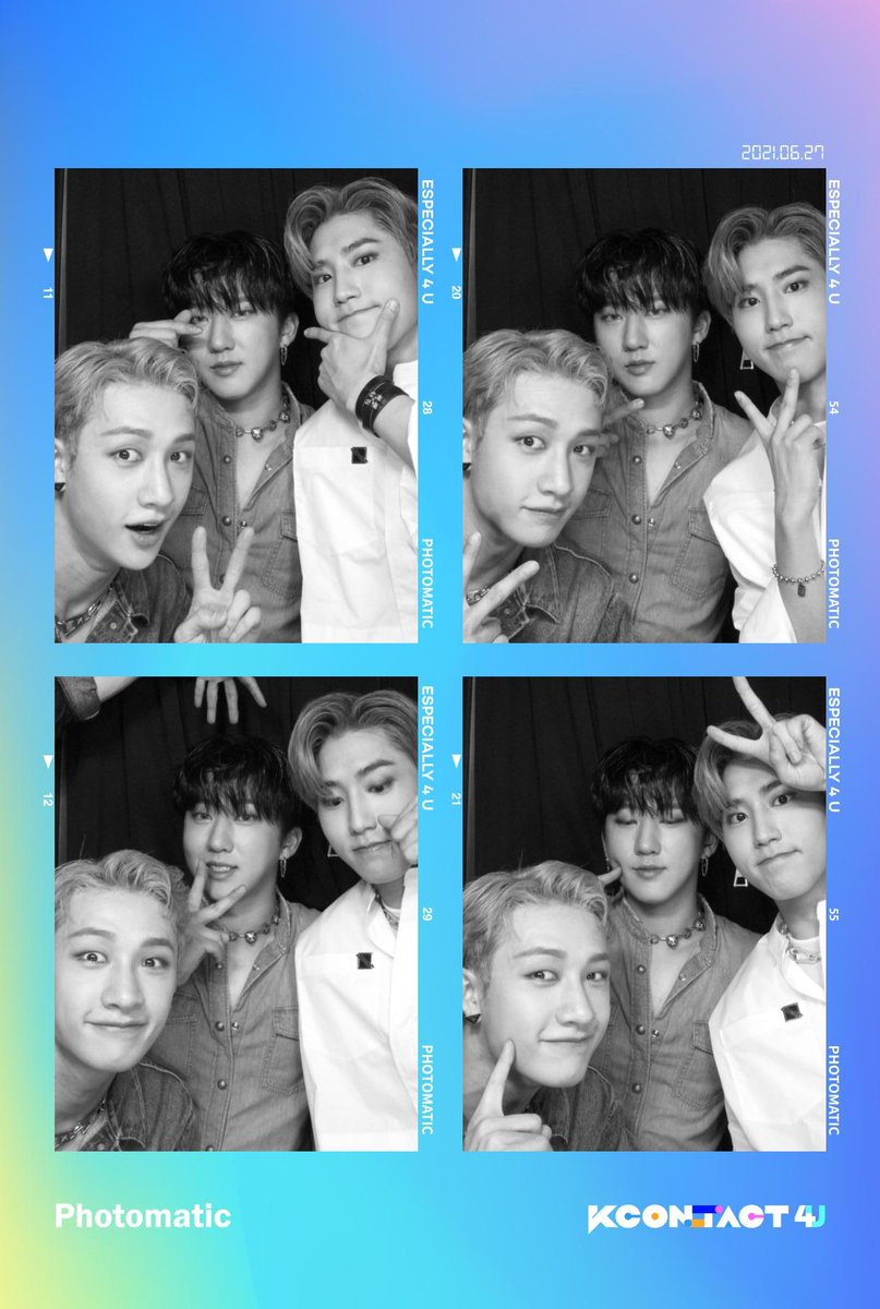 KCON:TACT 4 U #StrayKids' PHOTOMATIC, taken during standby!💥📷 KCON:TACT 4 U 대기시간! #스트레이키즈 의 포토매틱을 공개합니다 💥📷 KCON:TACT 4 U 待ち時間! #StrayKids のPHOTOMATICを公開します💥📷 #KCONTACT #KCONTACT4U #포토매틱 #포토매틱포토부스